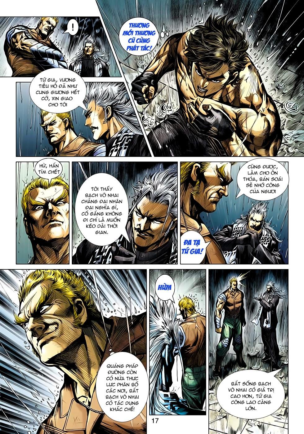 Long Hổ Môn Chapter 506 - Trang 2