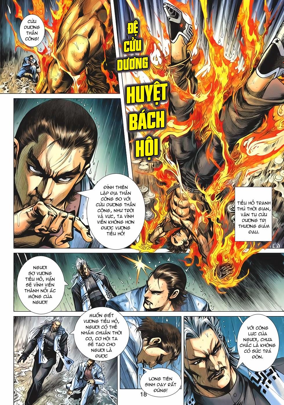 Long Hổ Môn Chapter 506 - Trang 2