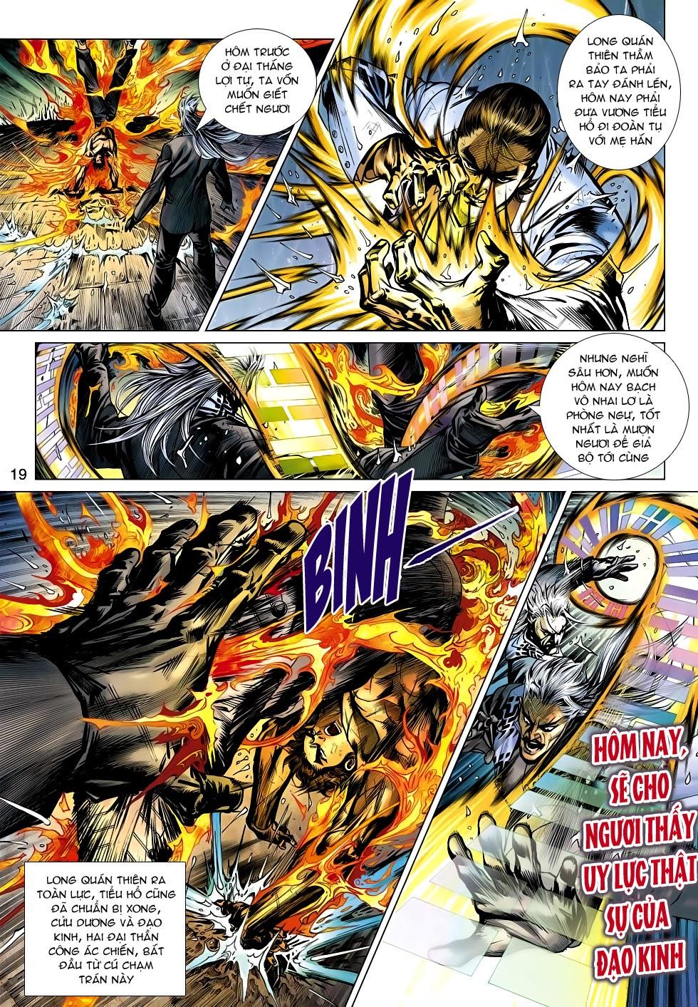 Long Hổ Môn Chapter 506 - Trang 2