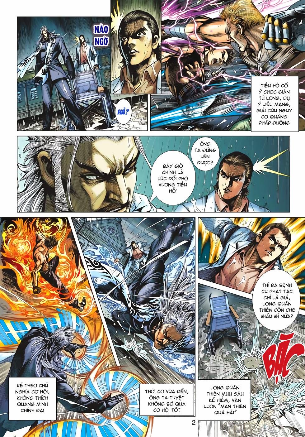 Long Hổ Môn Chapter 506 - Trang 2