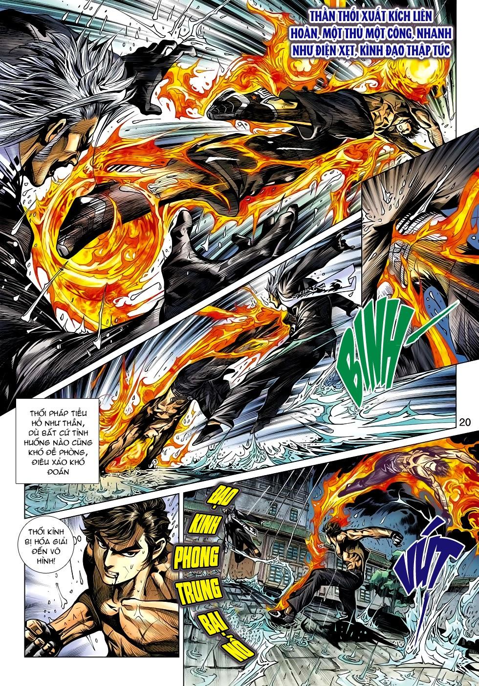 Long Hổ Môn Chapter 506 - Trang 2