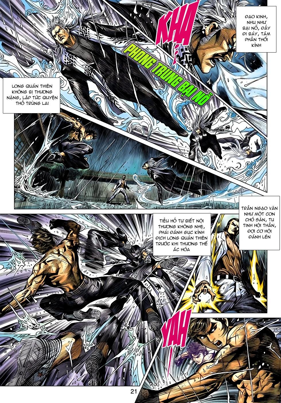 Long Hổ Môn Chapter 506 - Trang 2