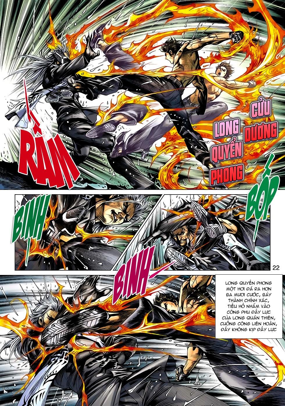 Long Hổ Môn Chapter 506 - Trang 2