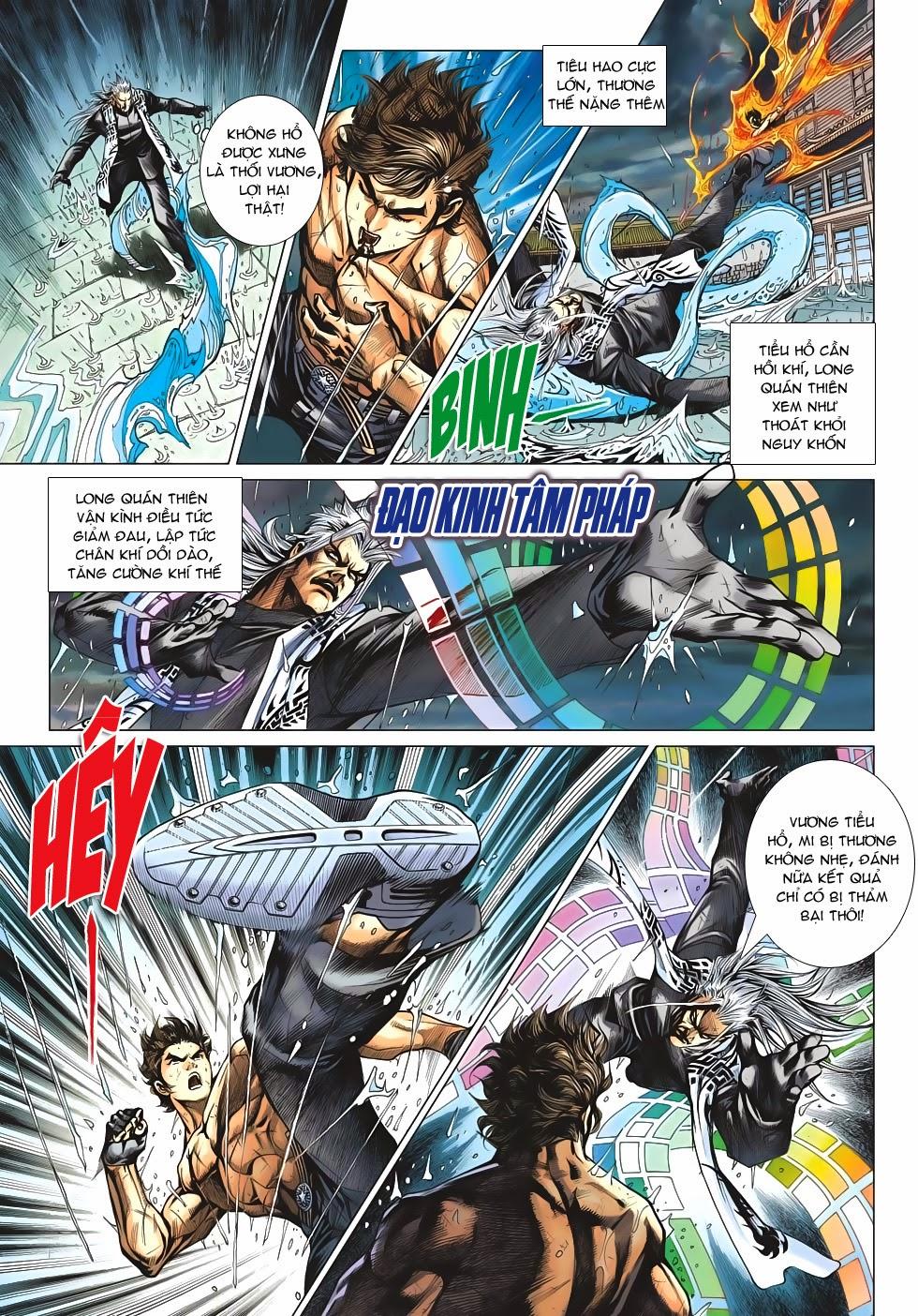 Long Hổ Môn Chapter 506 - Trang 2