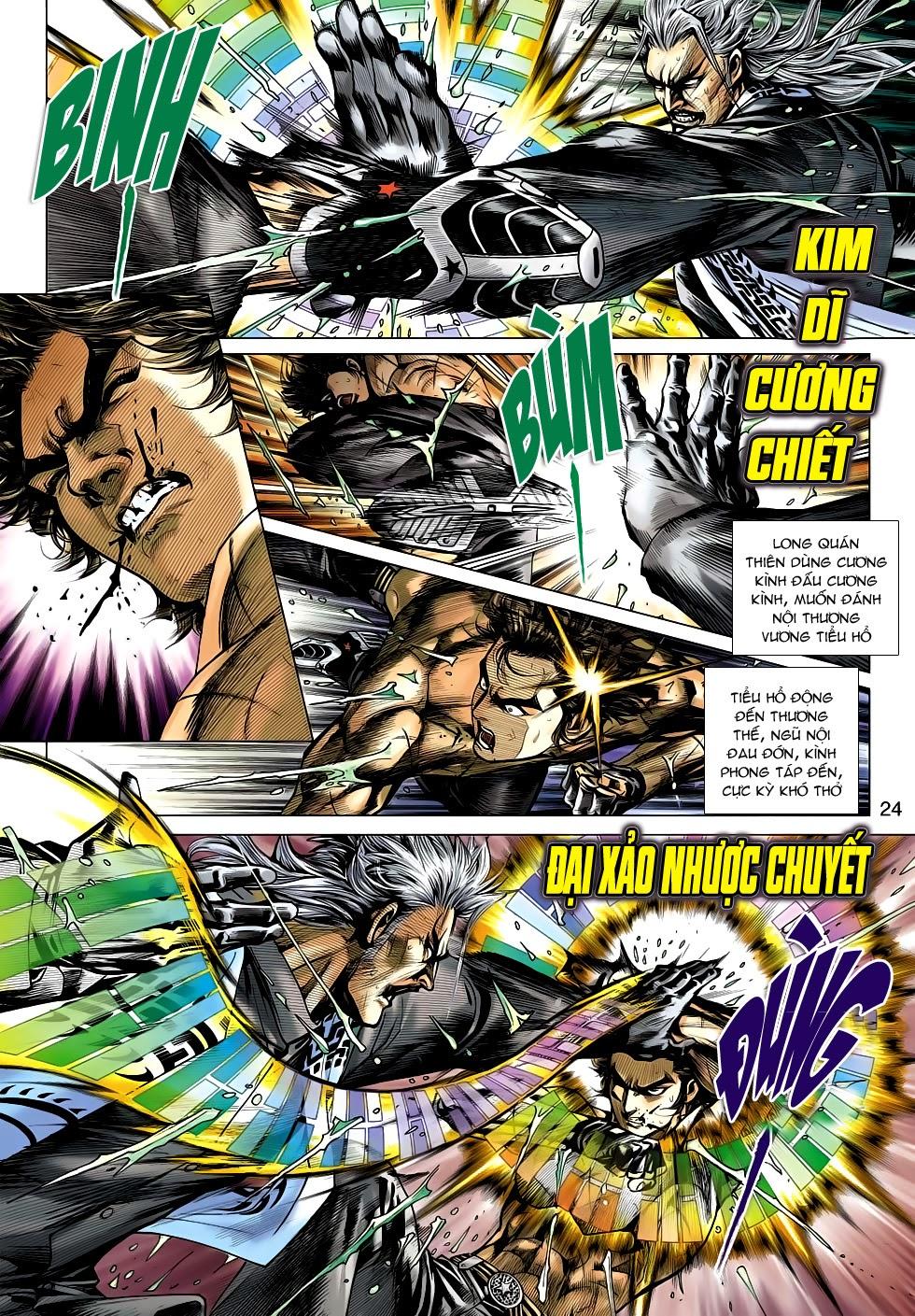 Long Hổ Môn Chapter 506 - Trang 2