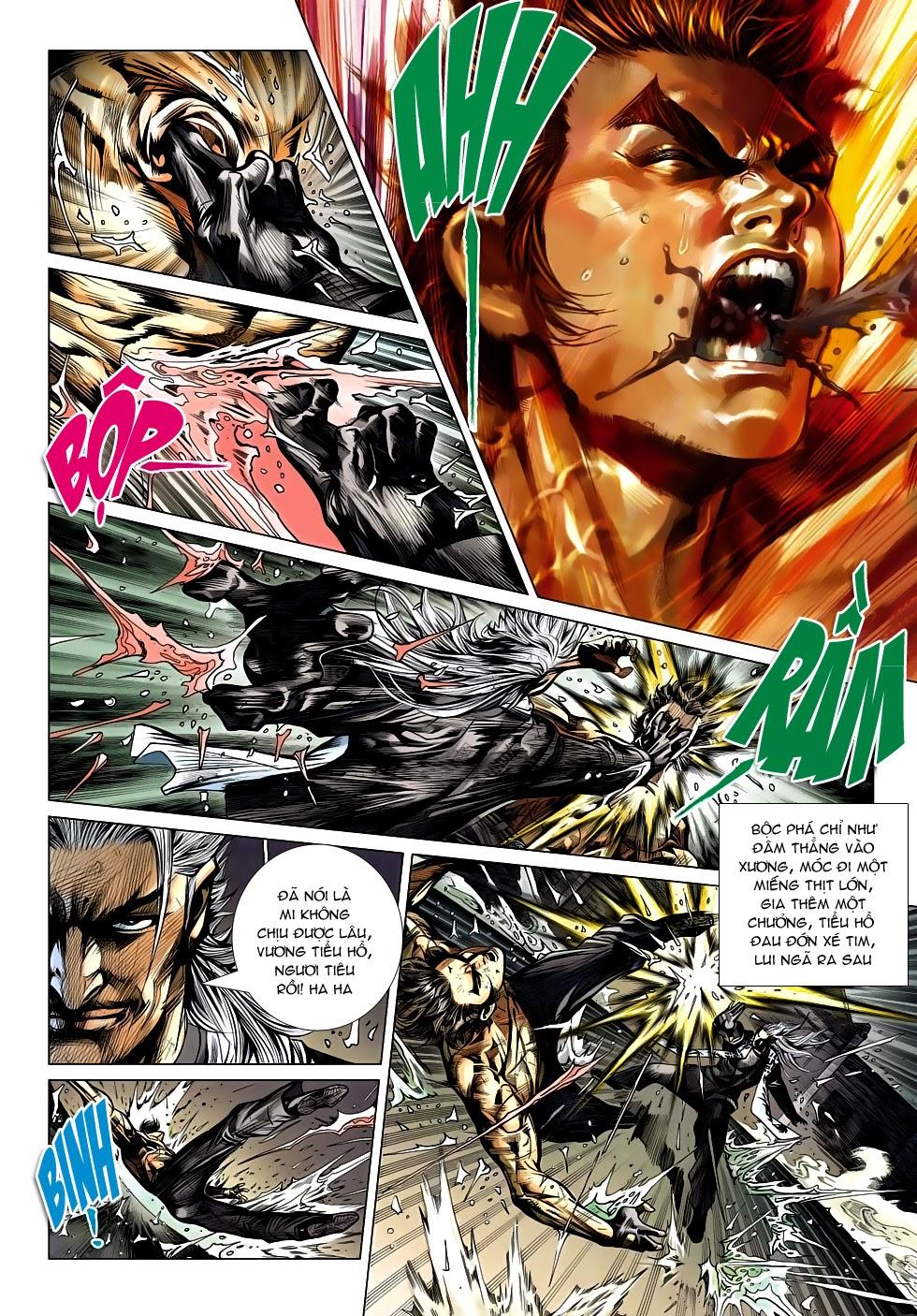 Long Hổ Môn Chapter 506 - Trang 2