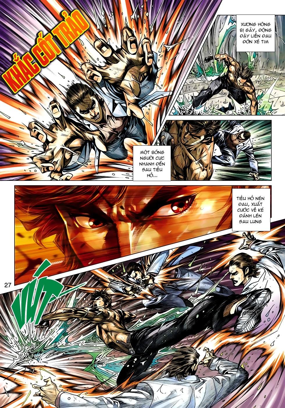 Long Hổ Môn Chapter 506 - Trang 2