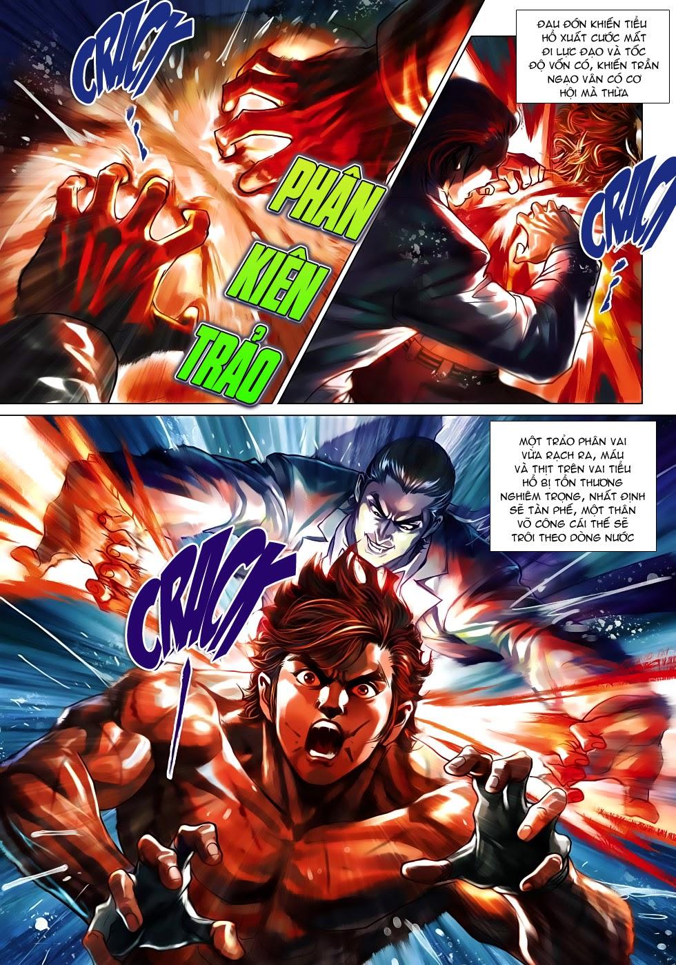 Long Hổ Môn Chapter 506 - Trang 2