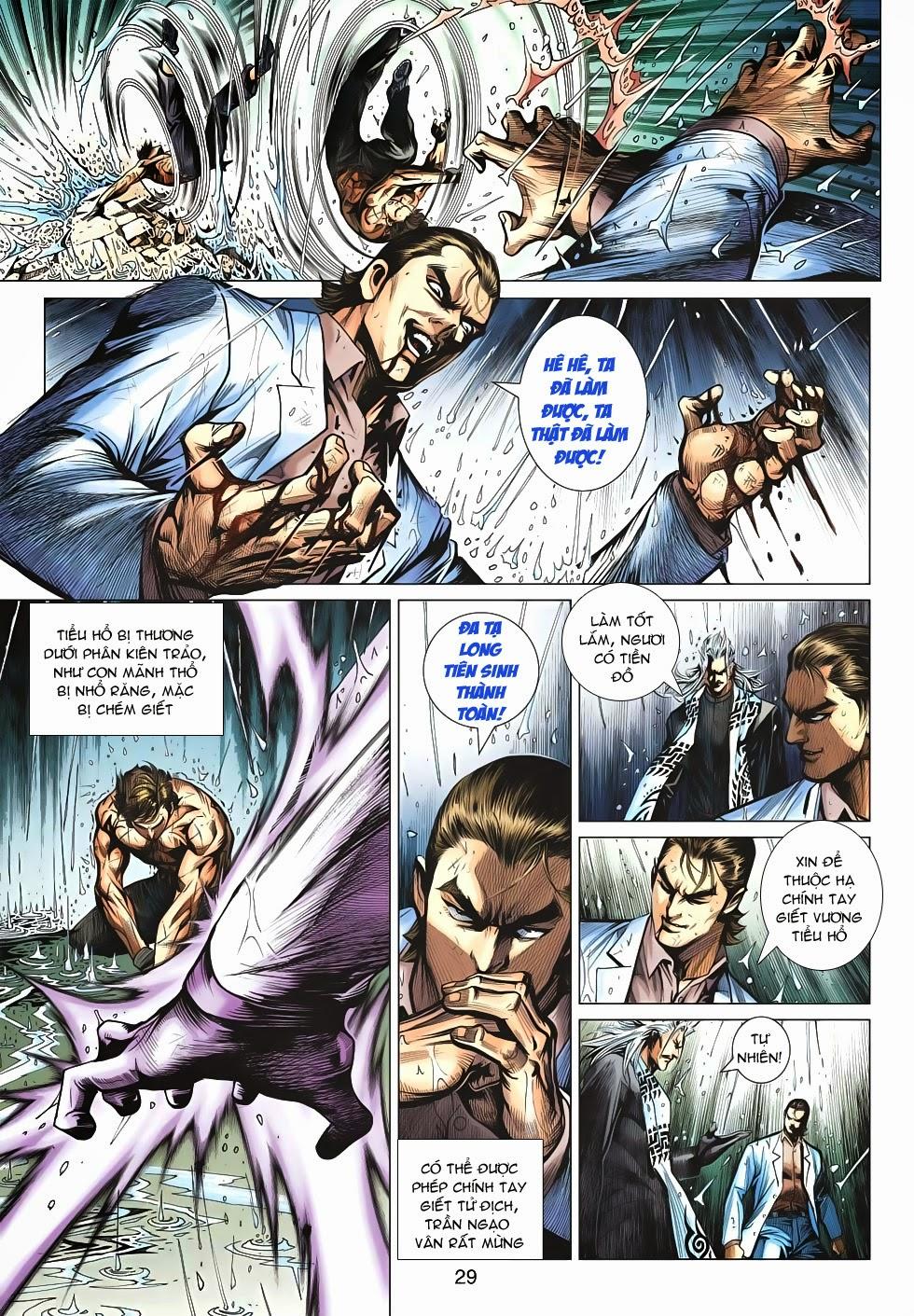 Long Hổ Môn Chapter 506 - Trang 2