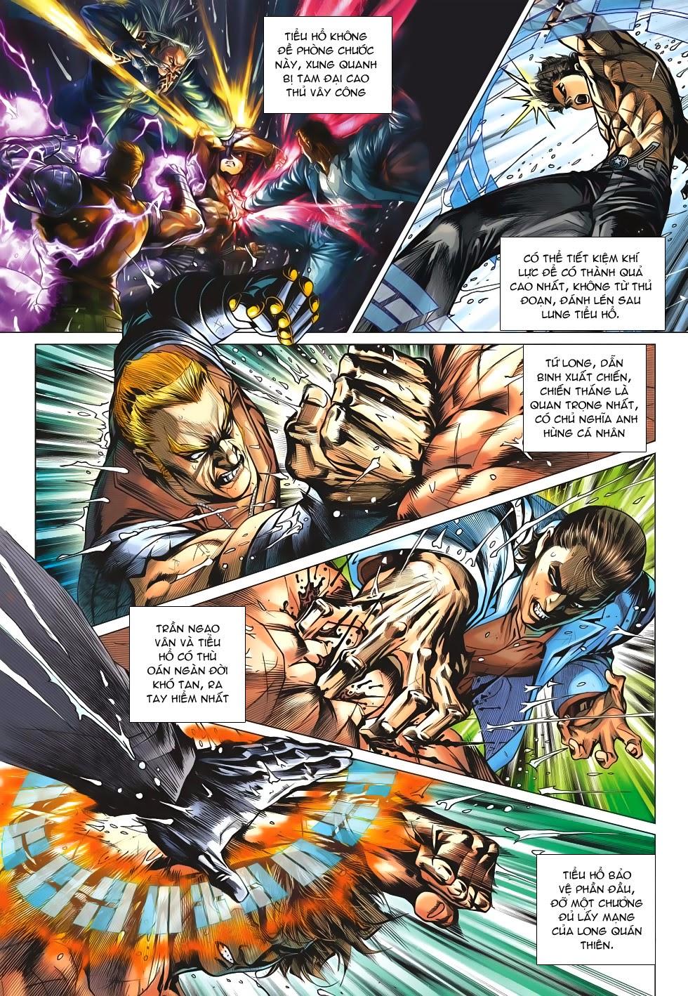 Long Hổ Môn Chapter 506 - Trang 2