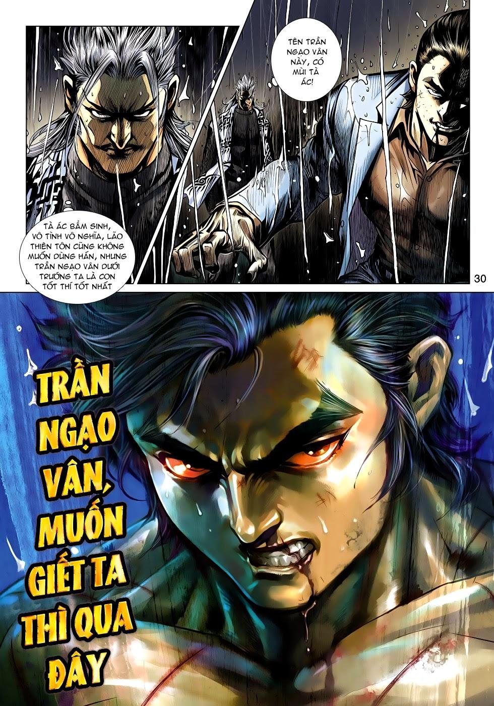 Long Hổ Môn Chapter 506 - Trang 2