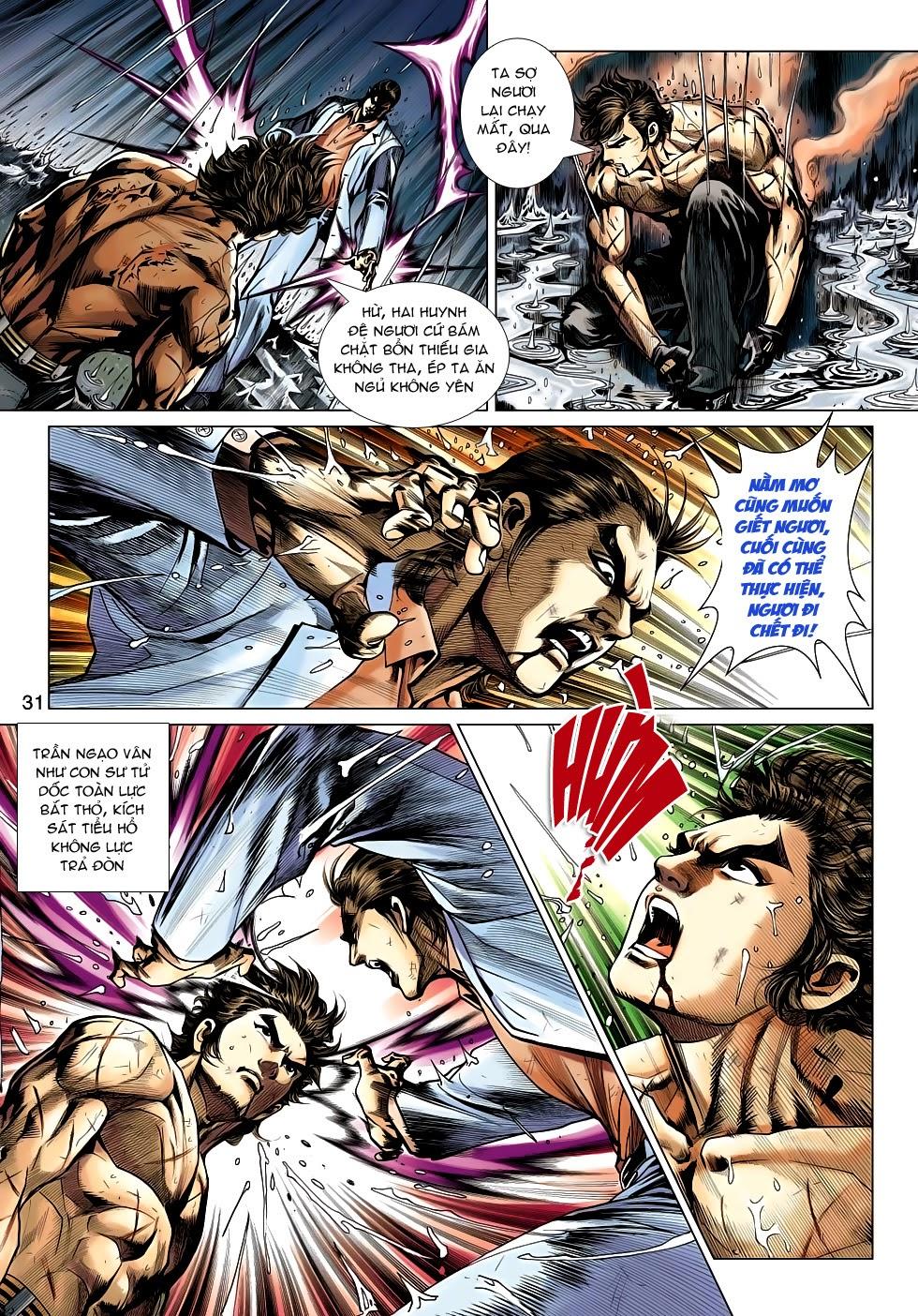 Long Hổ Môn Chapter 506 - Trang 2