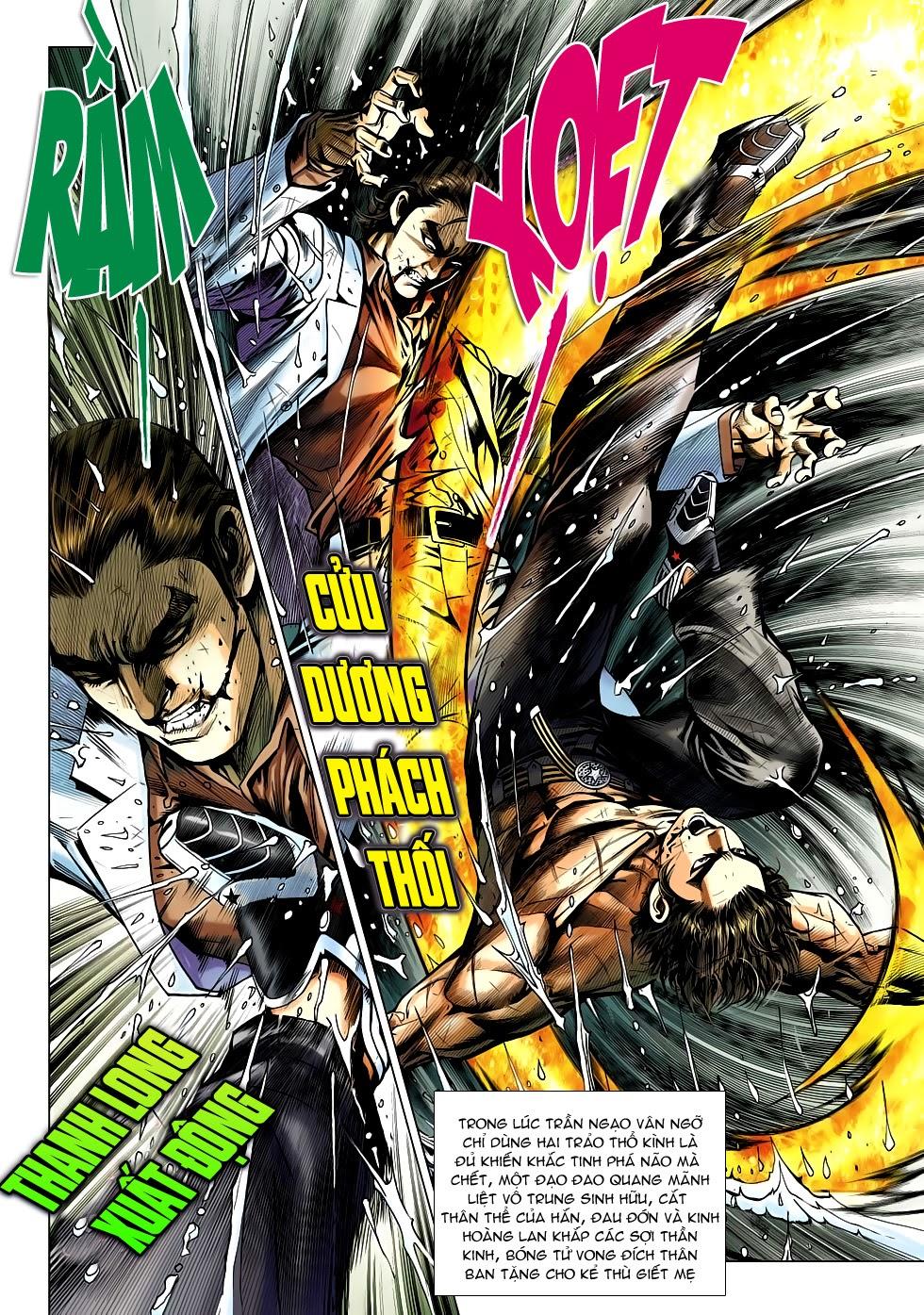 Long Hổ Môn Chapter 506 - Trang 2