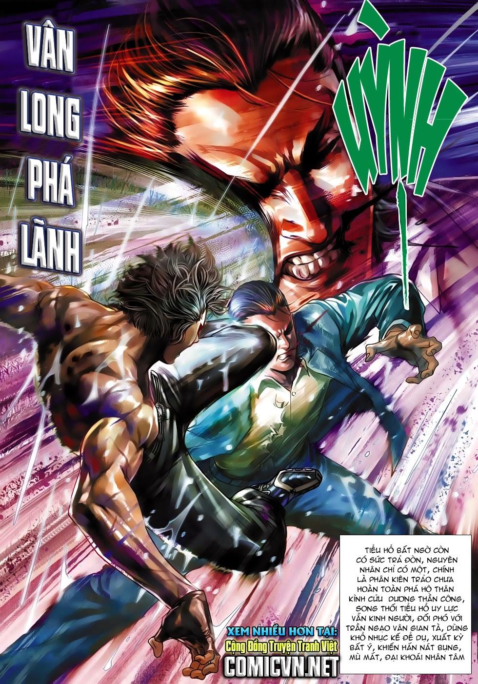 Long Hổ Môn Chapter 506 - Trang 2