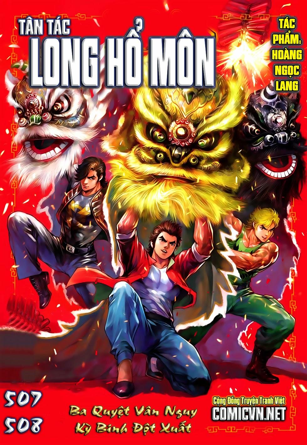 Long Hổ Môn Chapter 506 - Trang 2