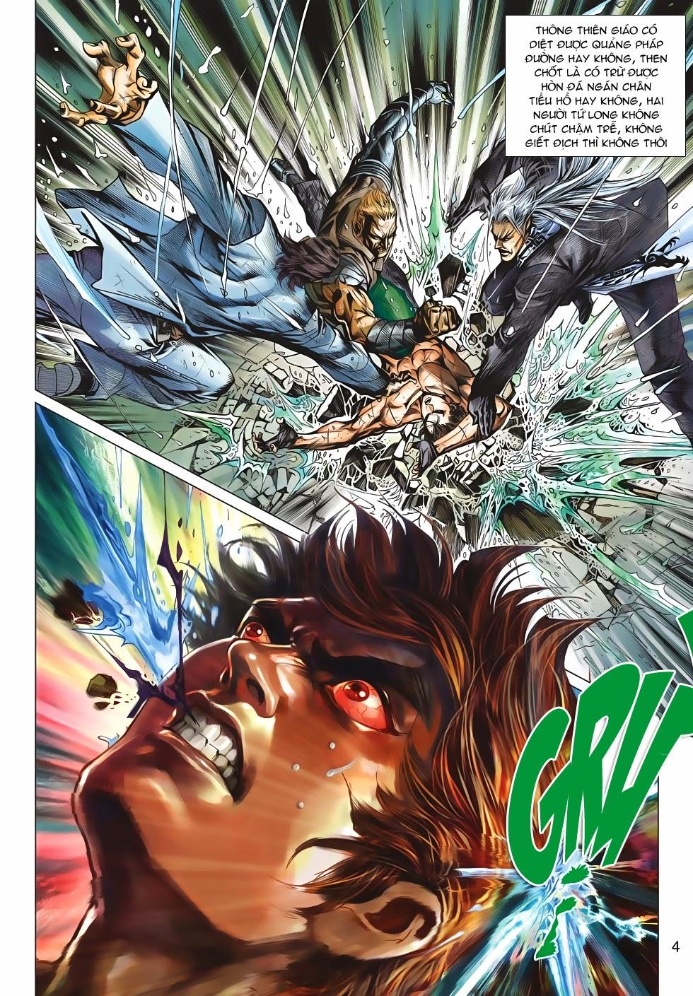 Long Hổ Môn Chapter 506 - Trang 2