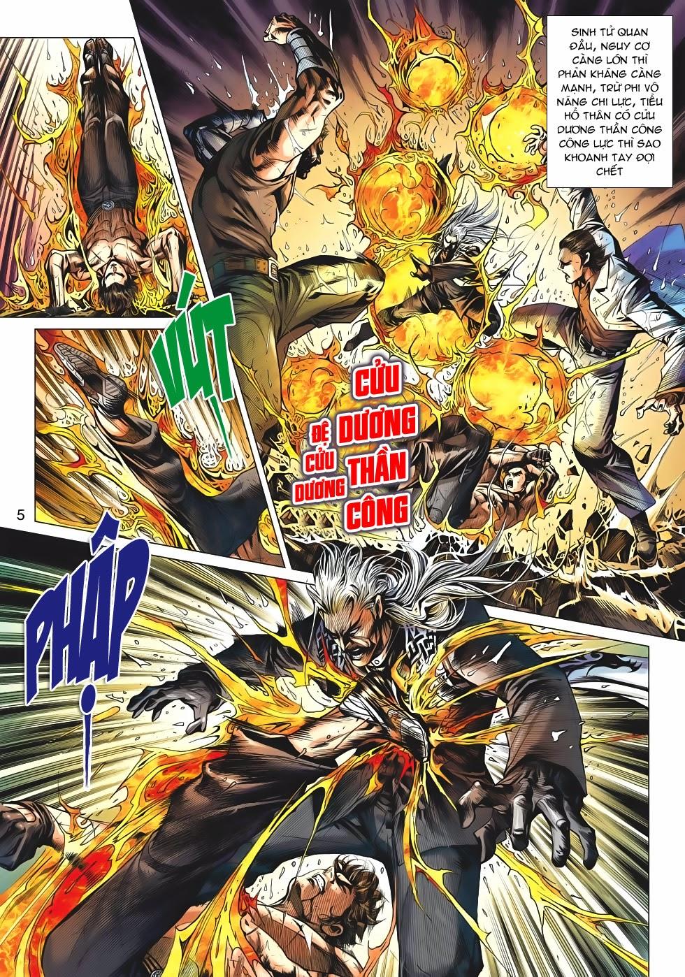 Long Hổ Môn Chapter 506 - Trang 2