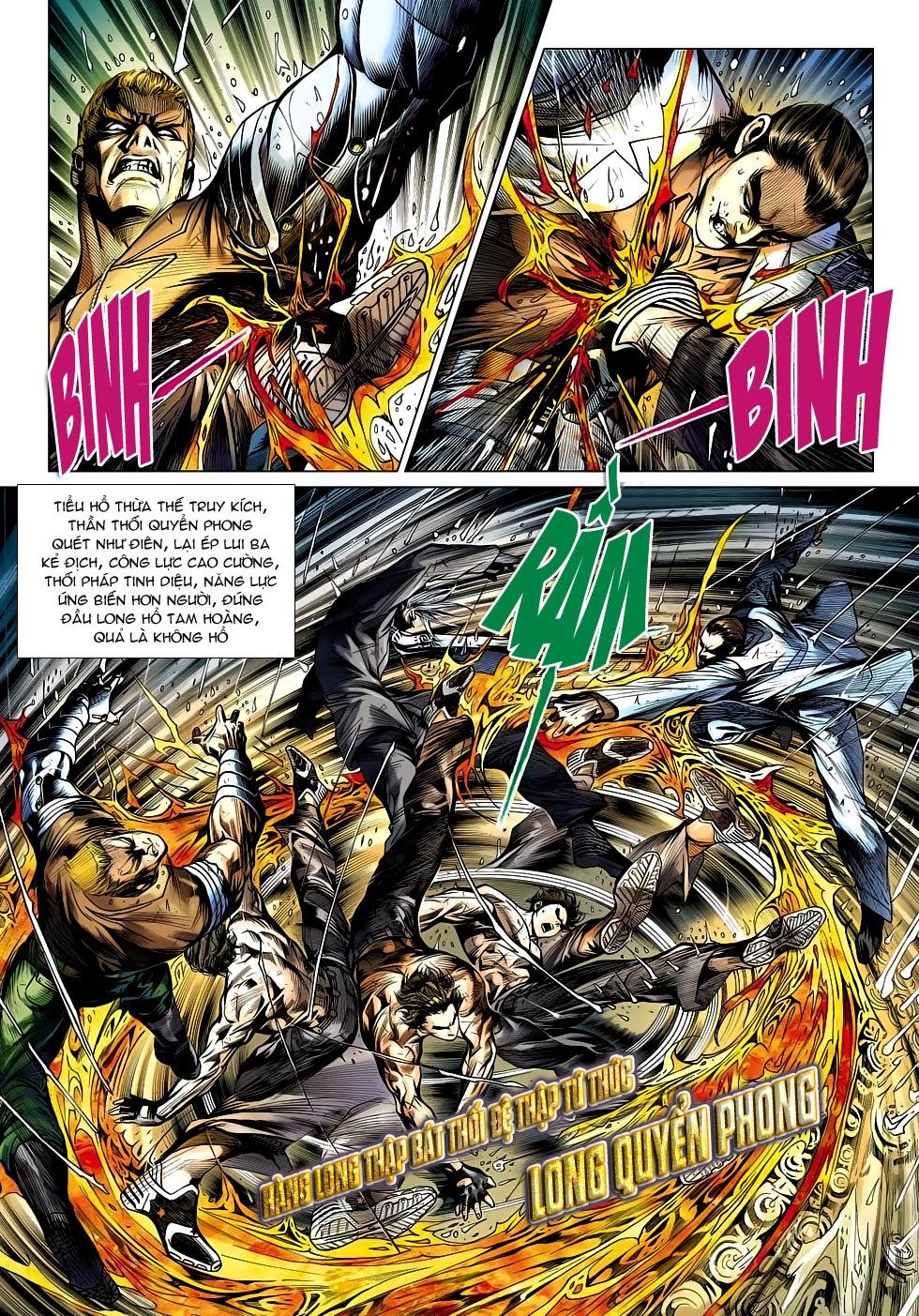 Long Hổ Môn Chapter 506 - Trang 2