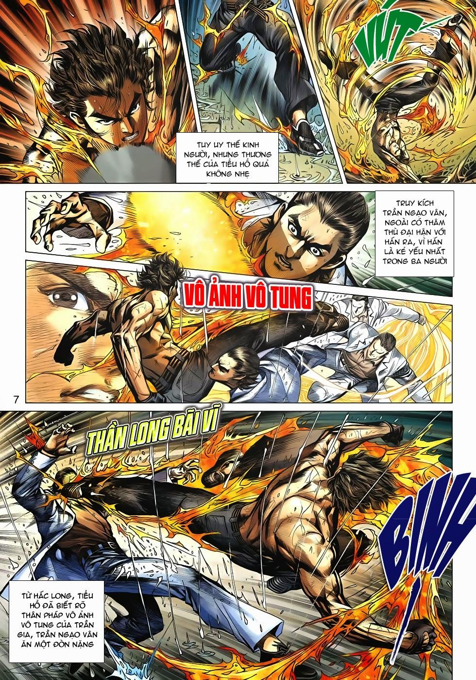 Long Hổ Môn Chapter 506 - Trang 2