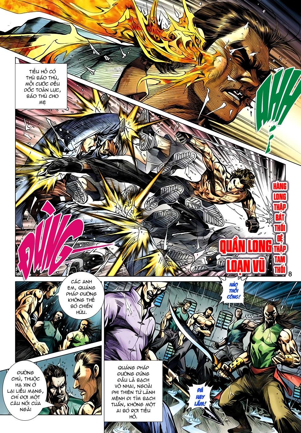 Long Hổ Môn Chapter 506 - Trang 2