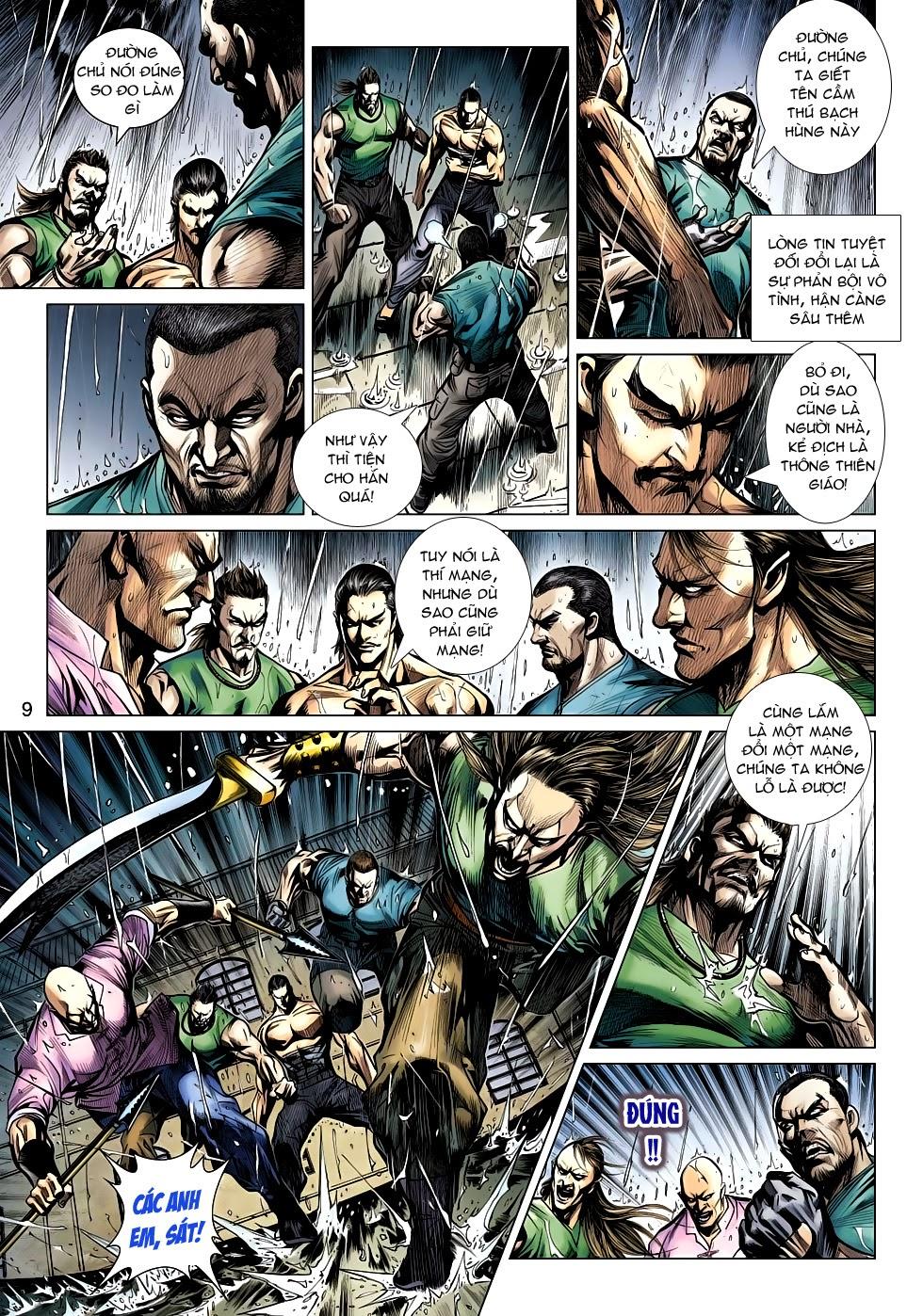 Long Hổ Môn Chapter 506 - Trang 2