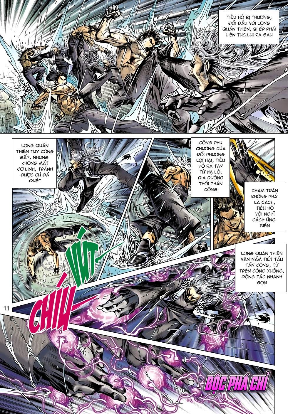 Long Hổ Môn Chapter 507 - Trang 2