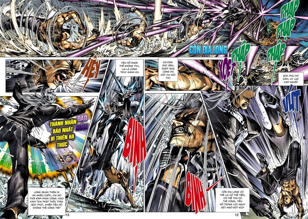 Long Hổ Môn Chapter 507 - Trang 2