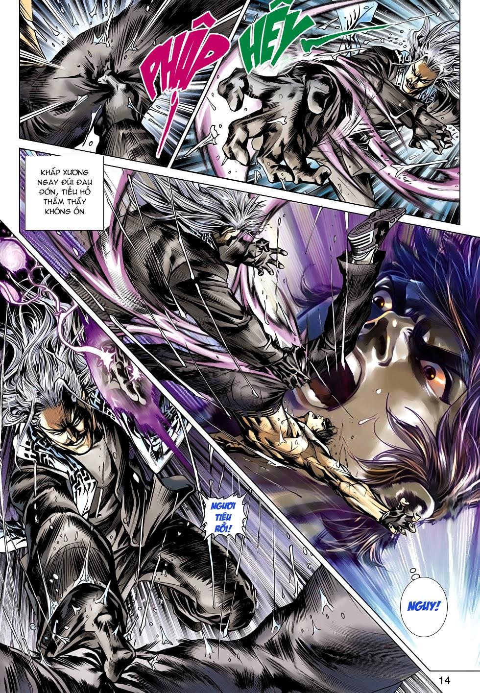 Long Hổ Môn Chapter 507 - Trang 2