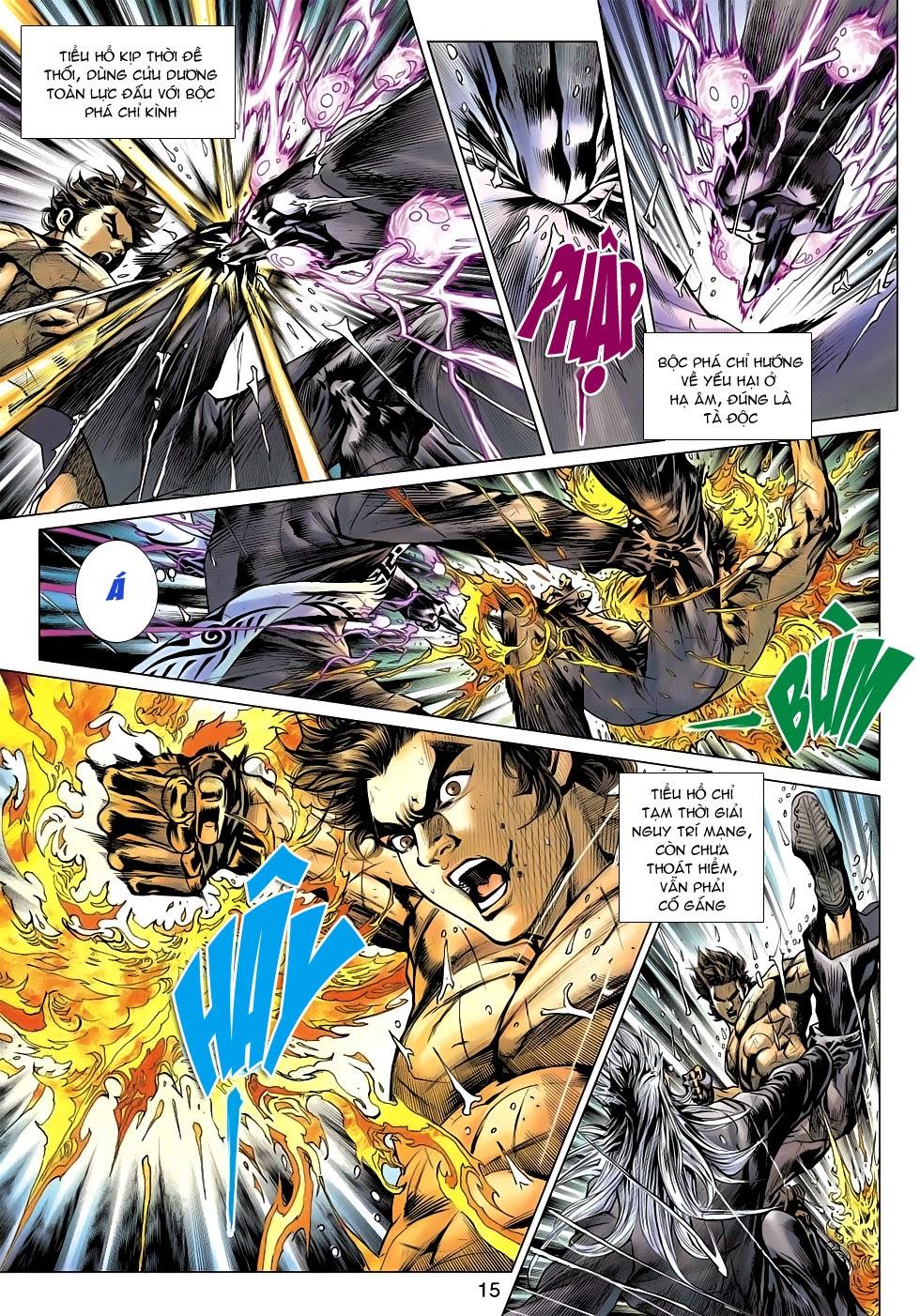 Long Hổ Môn Chapter 507 - Trang 2