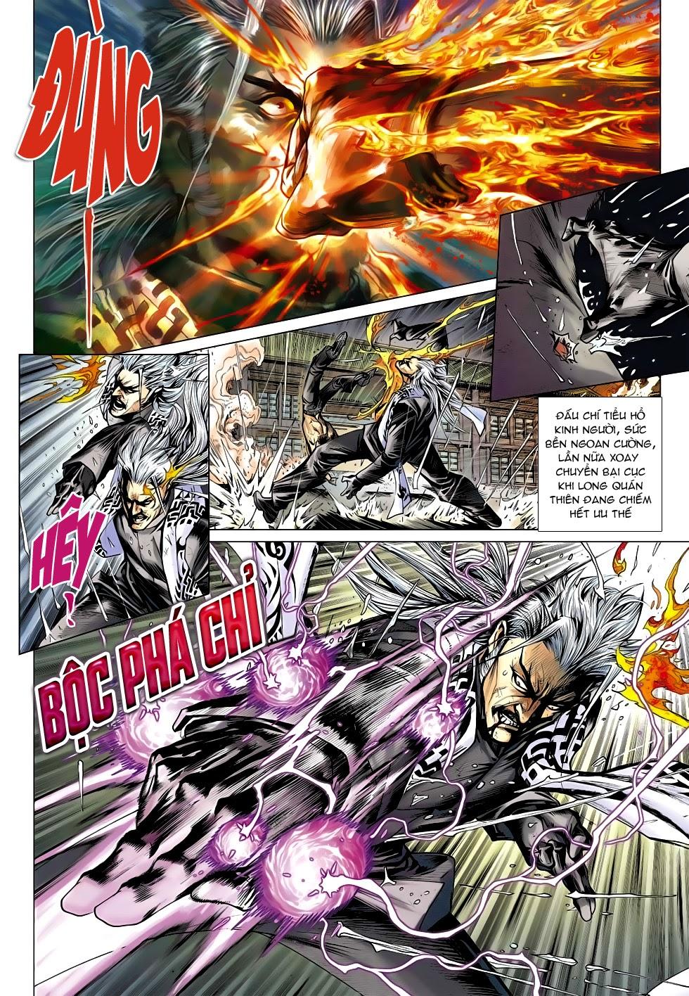 Long Hổ Môn Chapter 507 - Trang 2