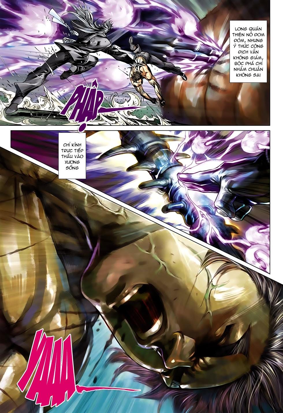 Long Hổ Môn Chapter 507 - Trang 2