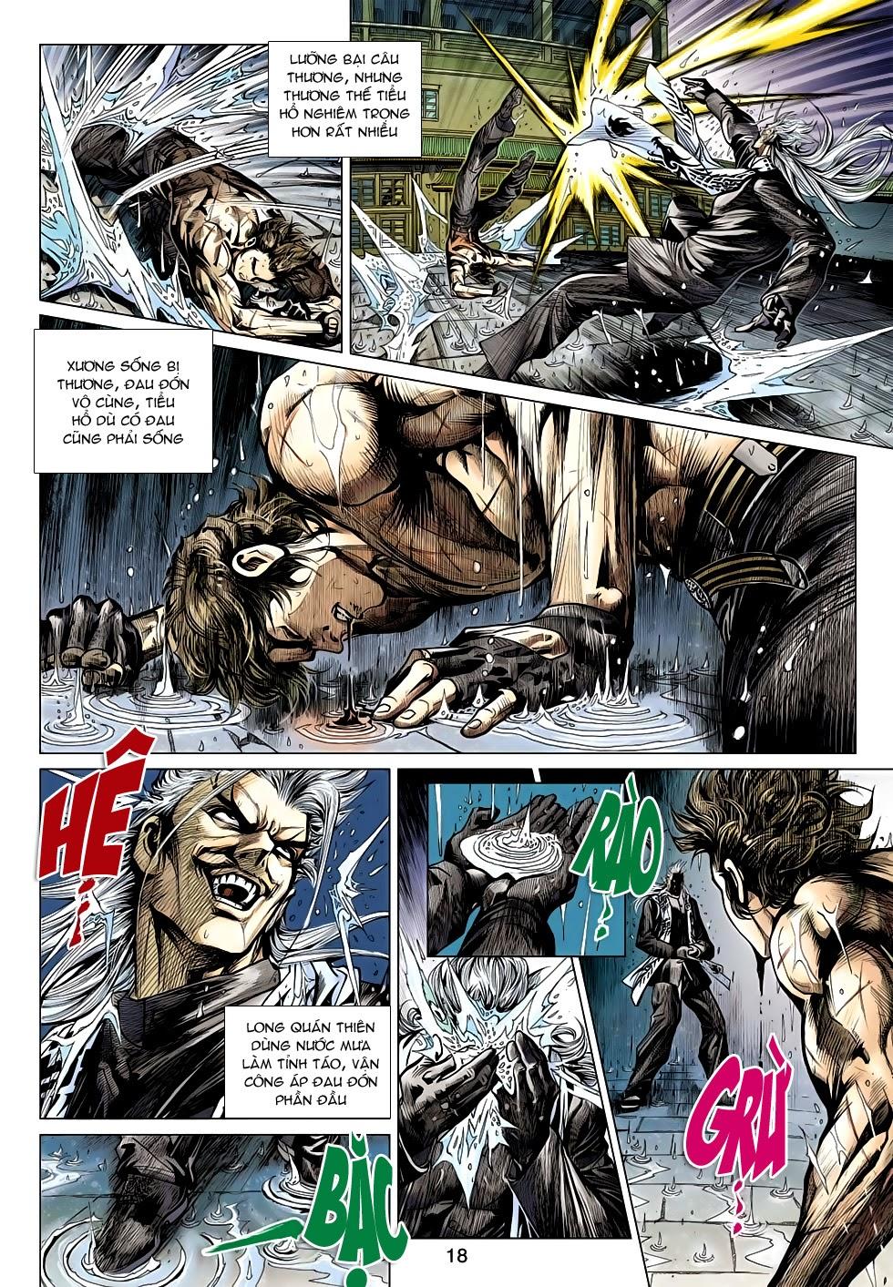 Long Hổ Môn Chapter 507 - Trang 2