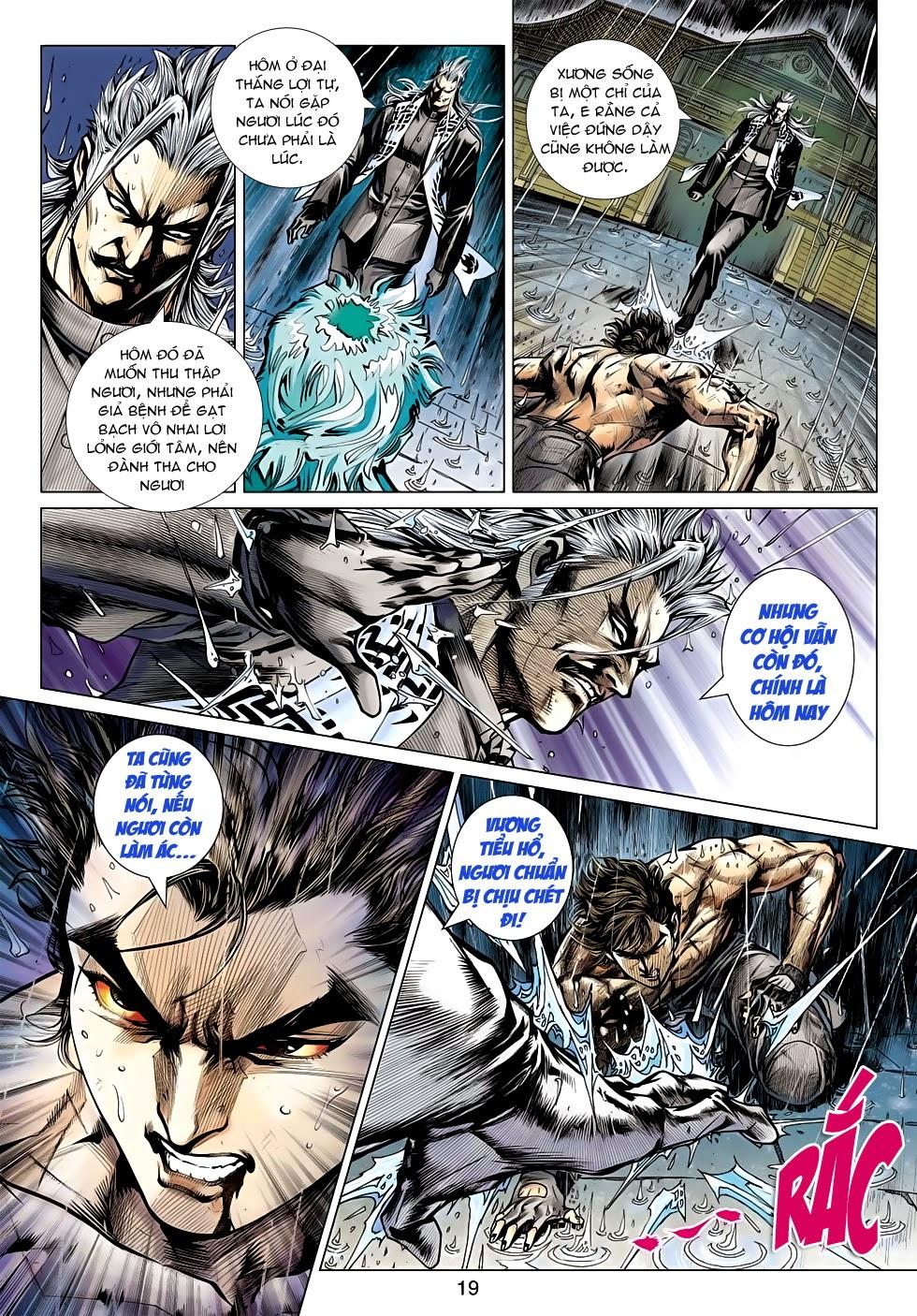 Long Hổ Môn Chapter 507 - Trang 2