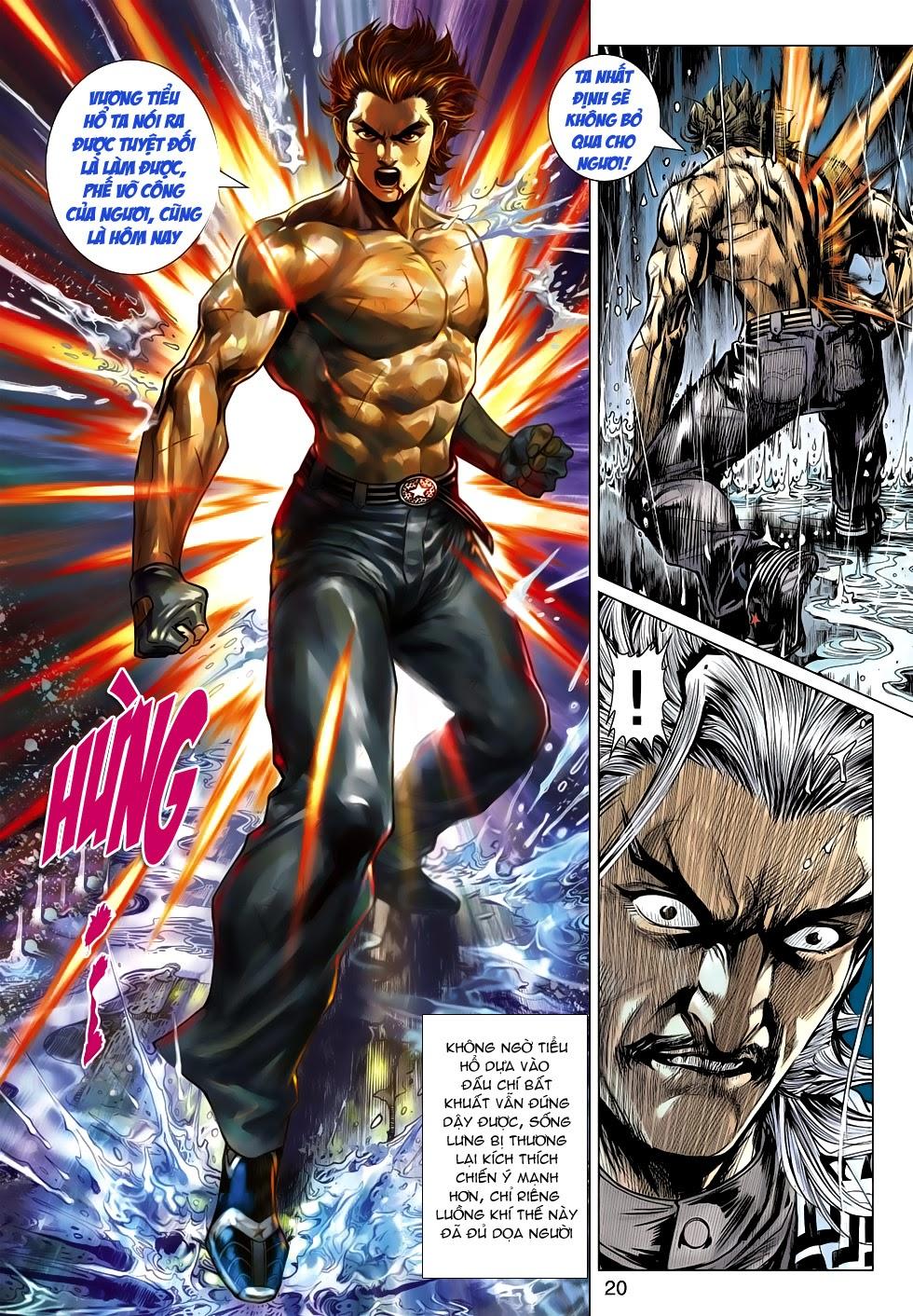 Long Hổ Môn Chapter 507 - Trang 2