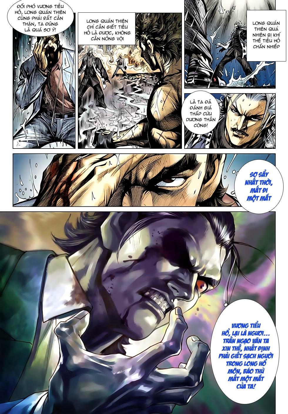 Long Hổ Môn Chapter 507 - Trang 2