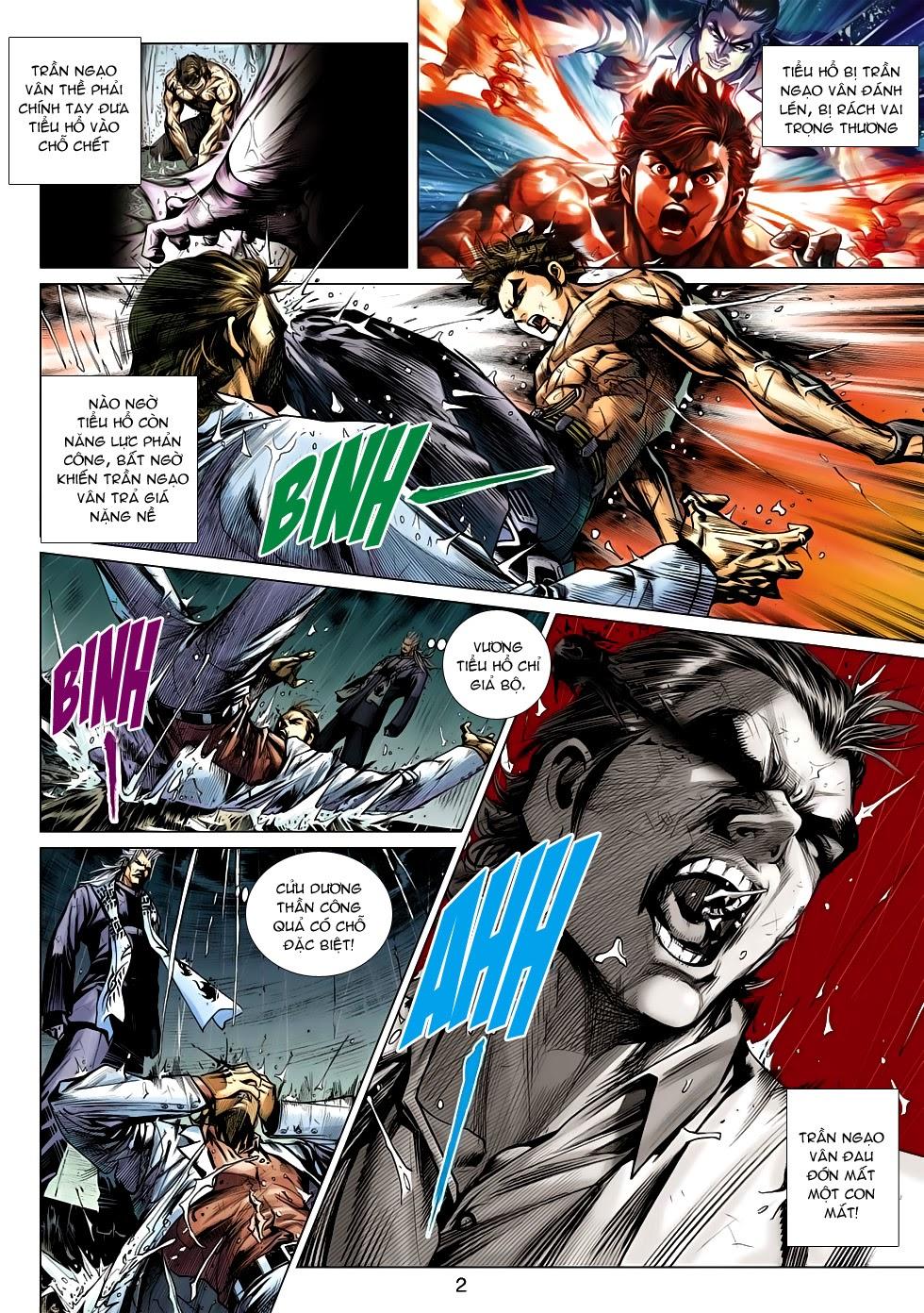 Long Hổ Môn Chapter 507 - Trang 2