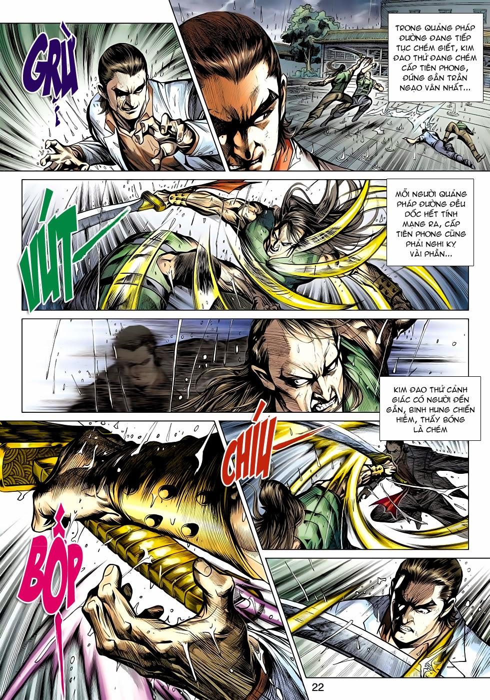 Long Hổ Môn Chapter 507 - Trang 2