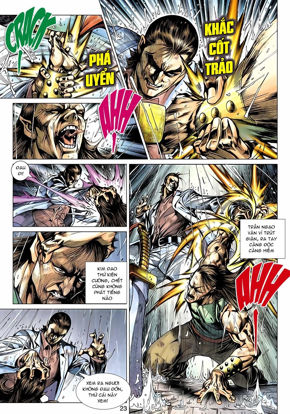 Long Hổ Môn Chapter 507 - Trang 2