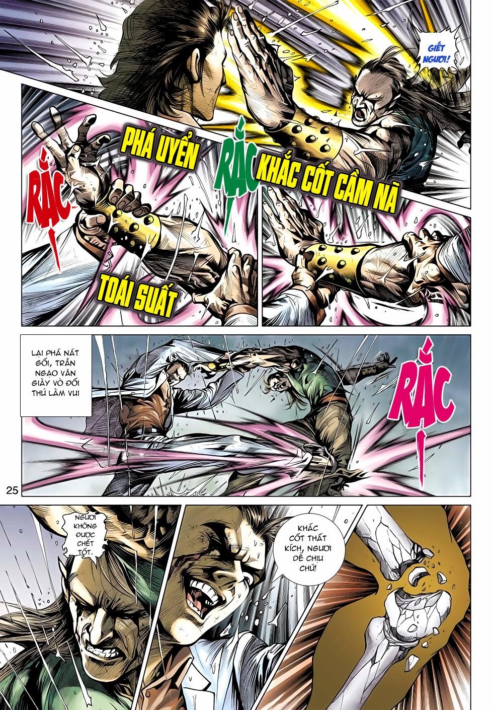 Long Hổ Môn Chapter 507 - Trang 2