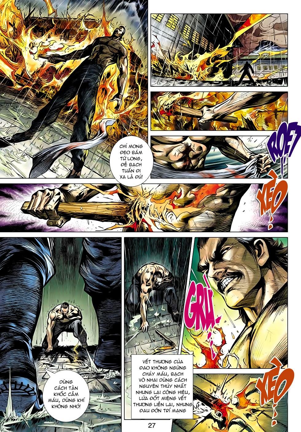 Long Hổ Môn Chapter 507 - Trang 2