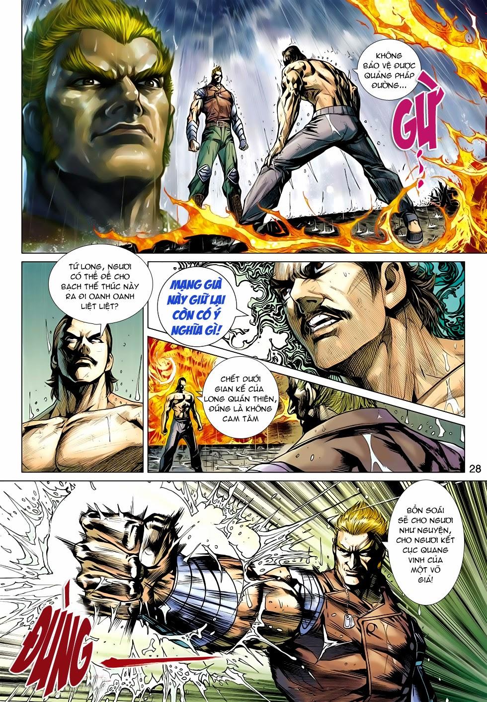 Long Hổ Môn Chapter 507 - Trang 2