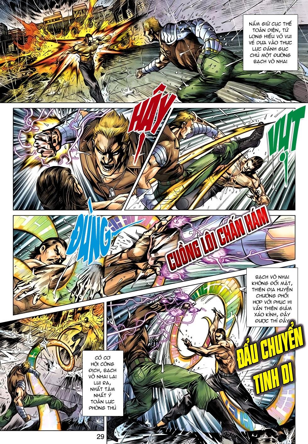 Long Hổ Môn Chapter 507 - Trang 2