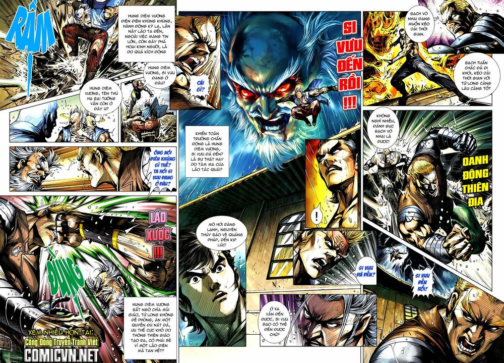 Long Hổ Môn Chapter 507 - Trang 2