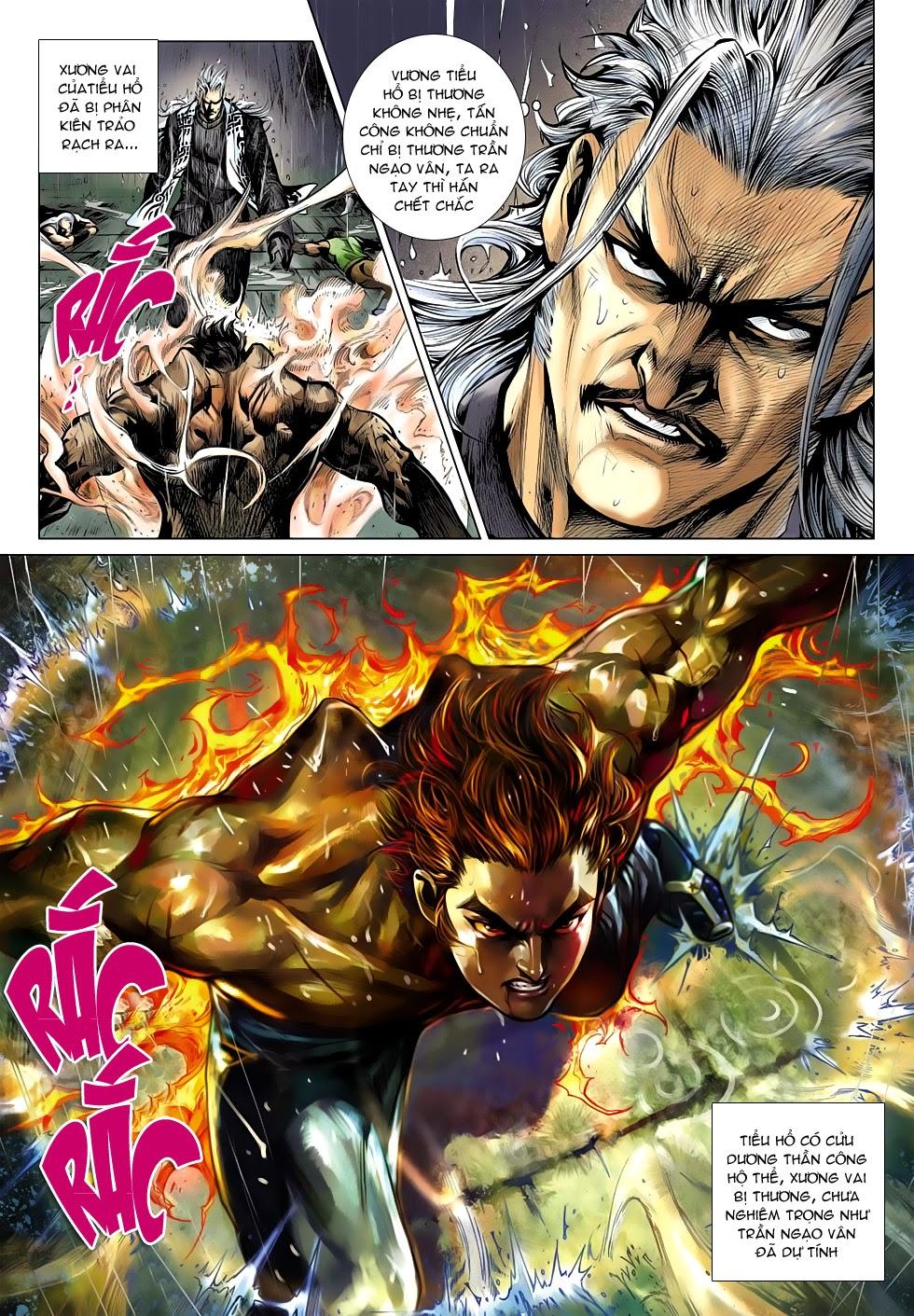 Long Hổ Môn Chapter 507 - Trang 2