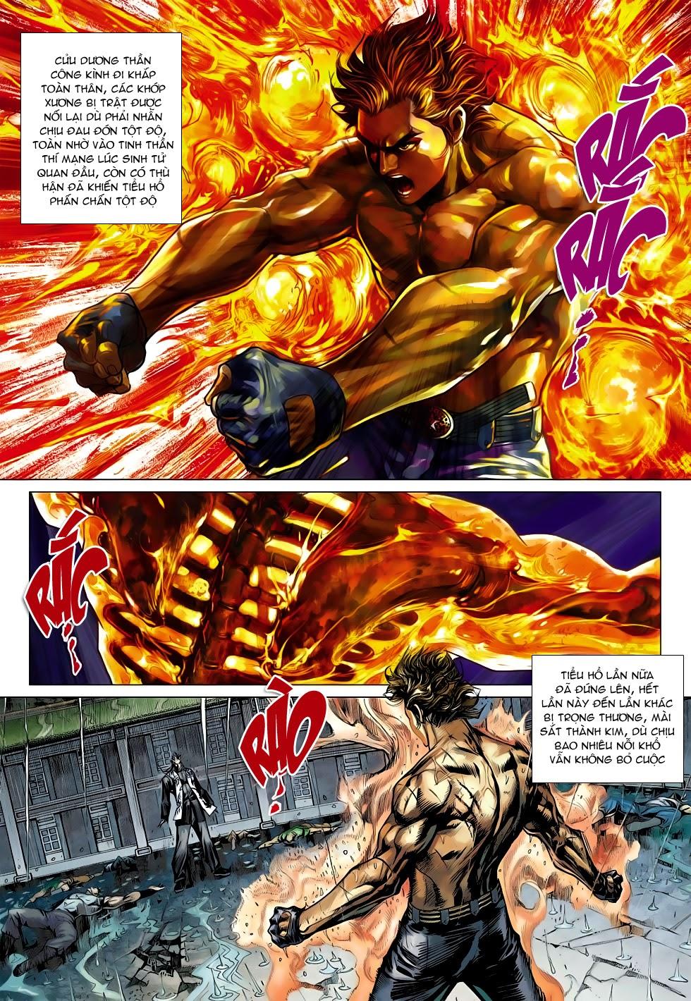 Long Hổ Môn Chapter 507 - Trang 2