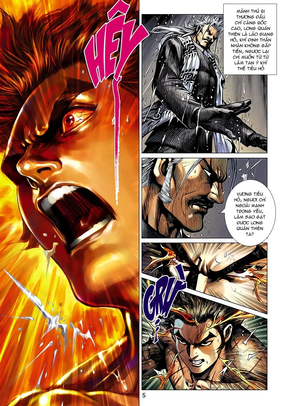 Long Hổ Môn Chapter 507 - Trang 2