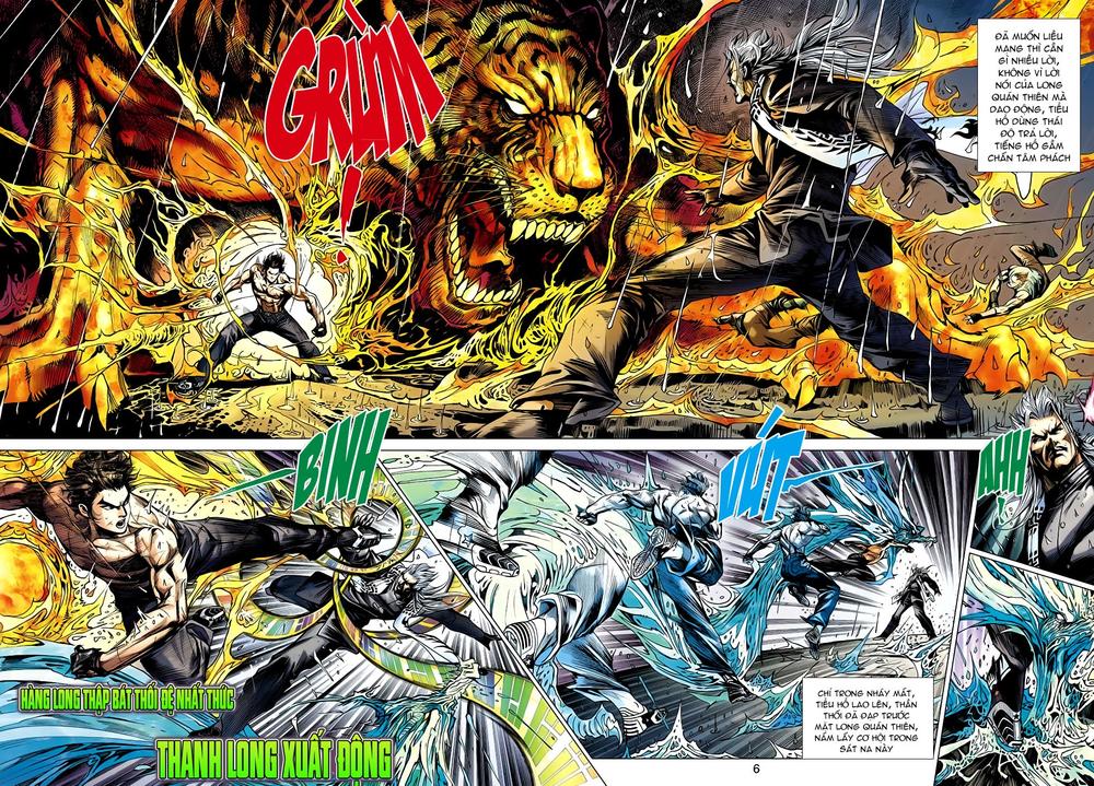 Long Hổ Môn Chapter 507 - Trang 2