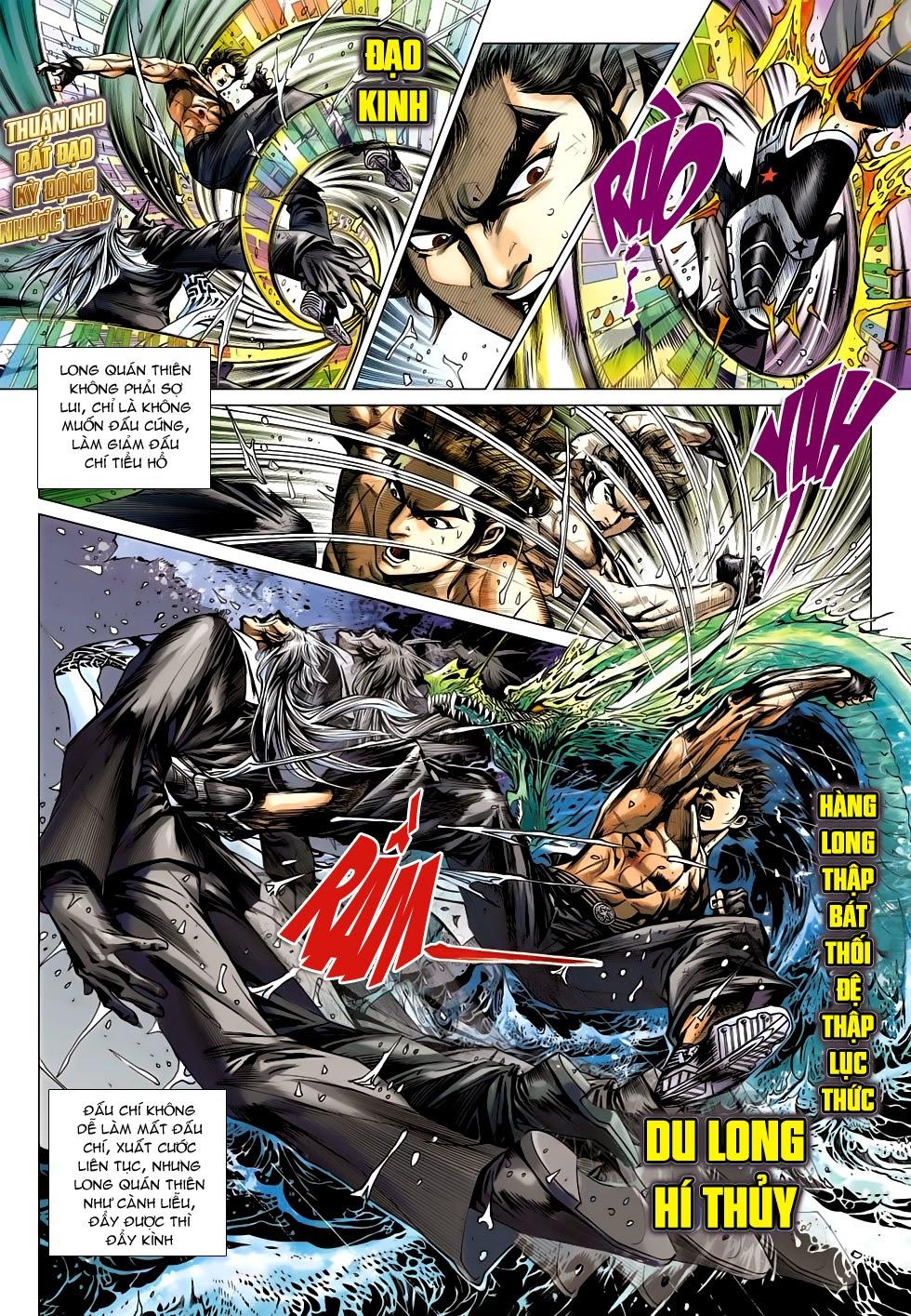 Long Hổ Môn Chapter 507 - Trang 2