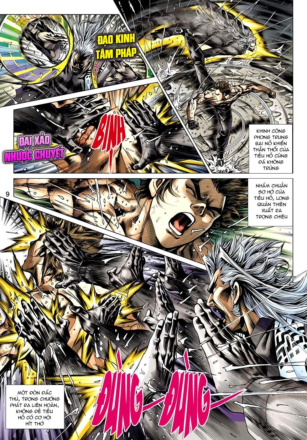 Long Hổ Môn Chapter 507 - Trang 2