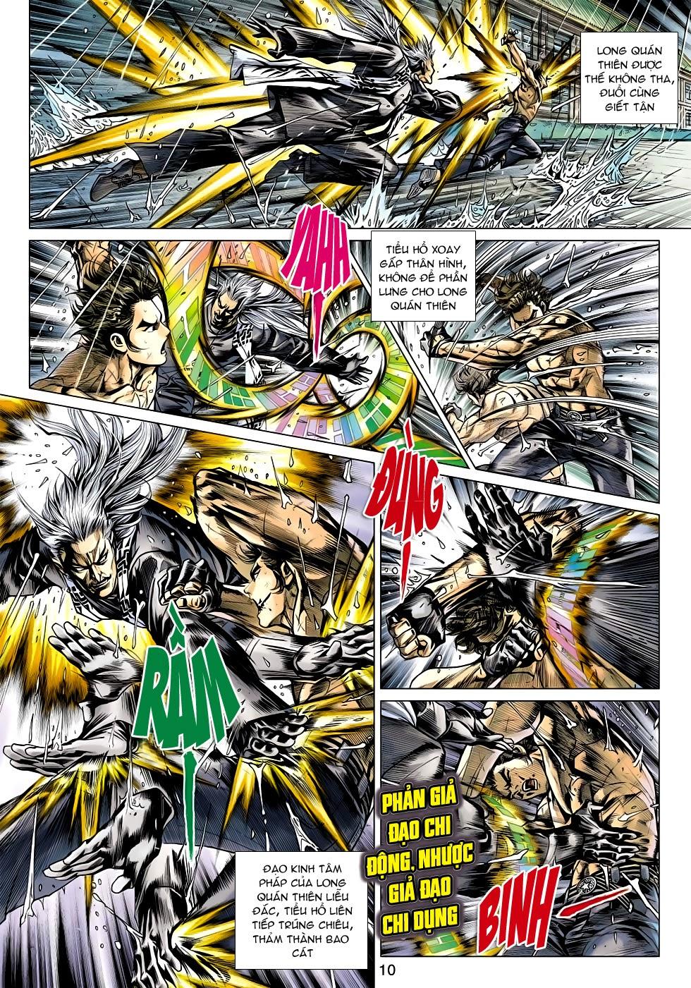 Long Hổ Môn Chapter 507 - Trang 2